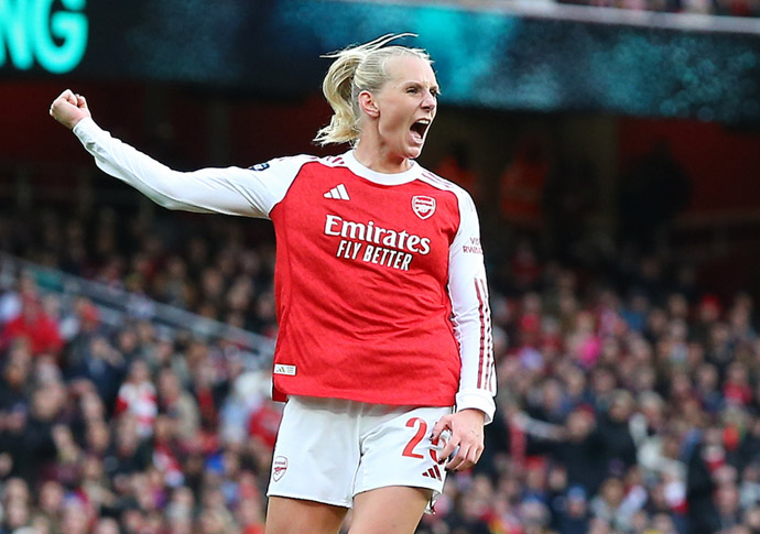 Barclays Womens Super League - Arsenal v Liverpool - Emirates Stadium