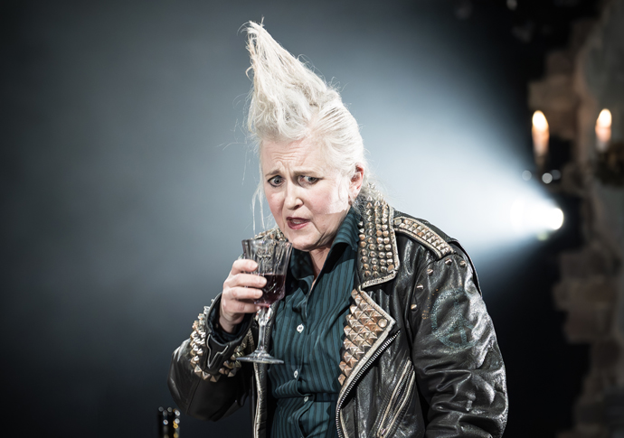 Review: The Authenticator, at Dorfman, National Theatre Sylvestra Le Touzel (Fen) in The Authenticator at the National Theatre (c) Marc Brenner 01044