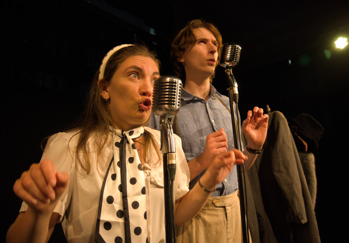 Down to Chance_Ellie Jay Cooper and Robert Merriam _credit Caleb Barron