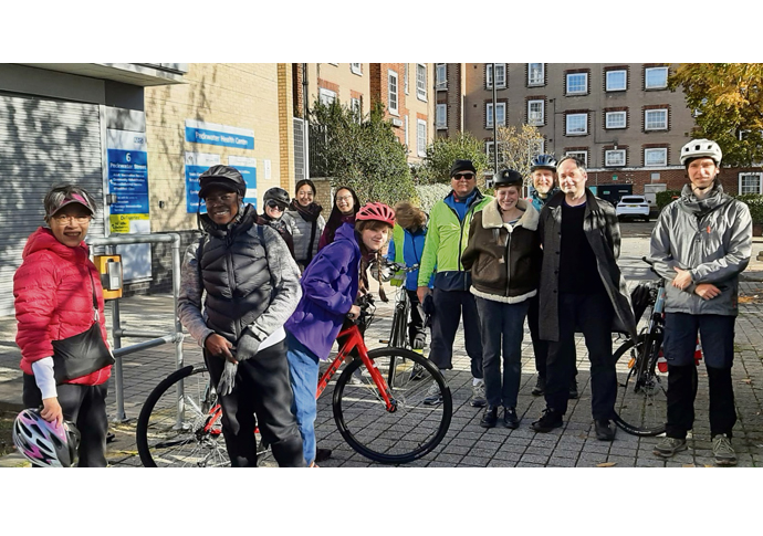 Why group cycling is just what the doctors ordered Kentish Town Pedals 2