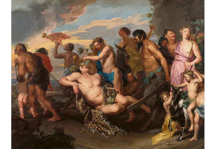 Michaelina Wautier bacchus