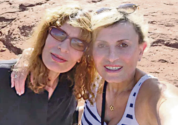 Mystery of a woman slain by her sister Nancy Pexton with her sister Jennifer Abbott