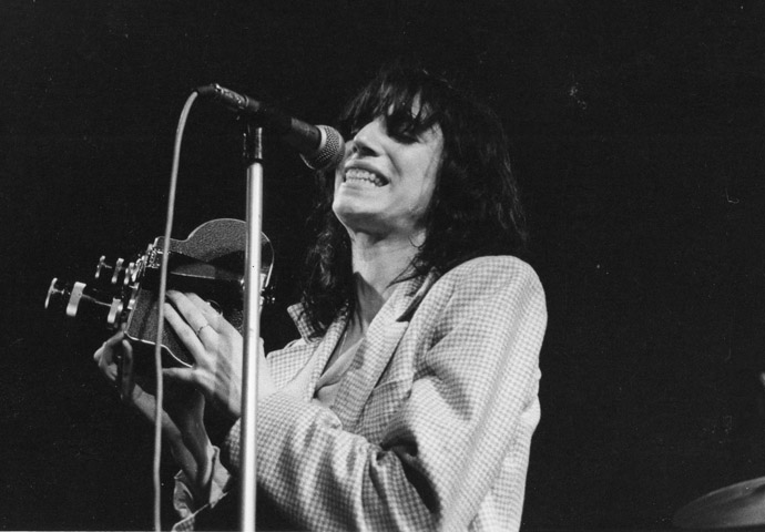 When Patti Smith rocked the Roundhouse Patti Smith - Roundhouse May 1976(Credit Mike Baess) 3