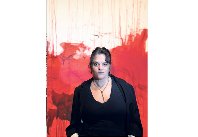 Review –Tracey Emin: A Second Life, at Tate Modern Portrait of Tracey Emin-2, Tate Modern 2026 Photo © Tate (Sonal Bakrania) copy