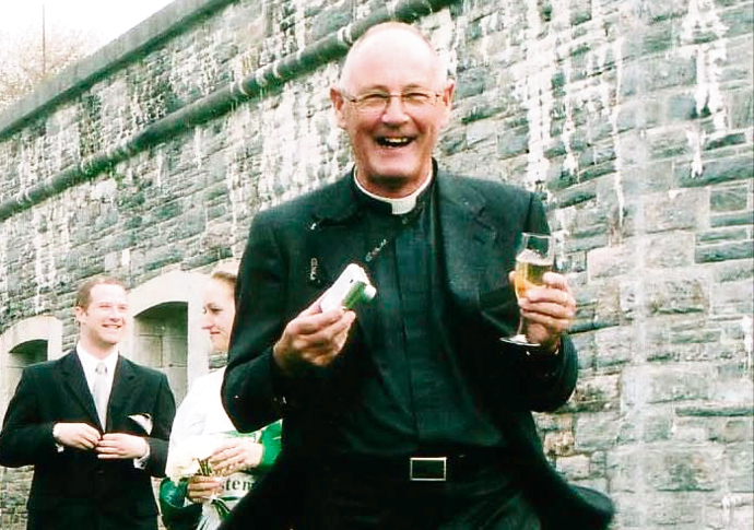 Life and times of Pause for Thought priest Reverend Murray Grant