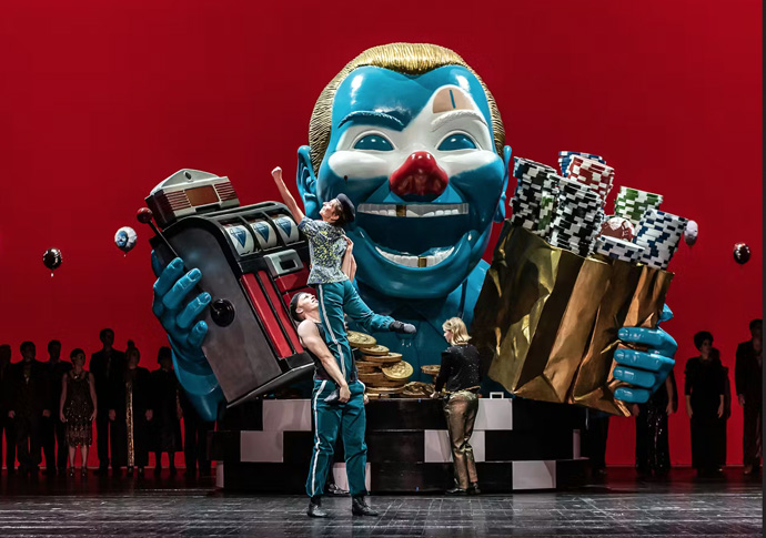 Michael White’s classical news: Samson et Dalila; Joseph Phibbs; The Gesualdo Six; Age of Anxiety Samson et Dalila_credit ROH-Clive Barda