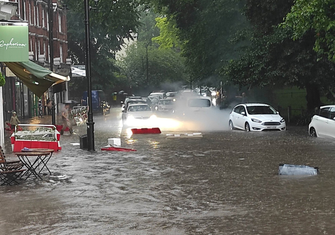 A deep dive into freak weather already hitting the UK South End Green_July 21