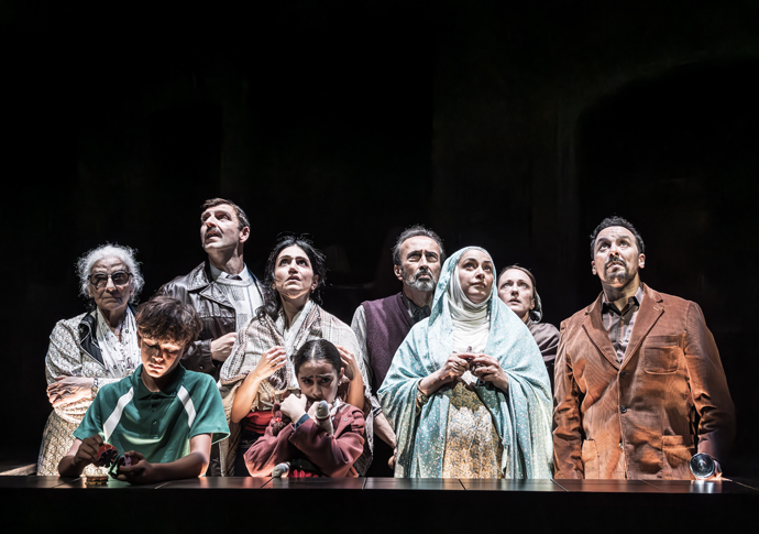 Review: Under the Shadow, at Almeida Theatre Almeida Theatre_Under the Shadow_credit. Marc Brenner