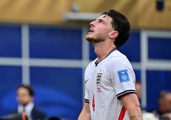 Rice: ‘Stay positive and keep going’ ENGLAND vs GHANA