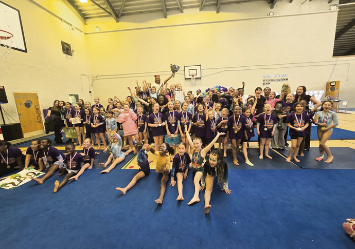 Competition is flipping special for gymnasts! Namixx