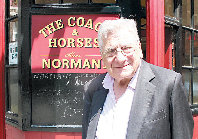 Legendary pub landlord dies aged 99 norman balon