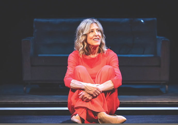 Christine Lahti in The Smile of Her photo mark senior