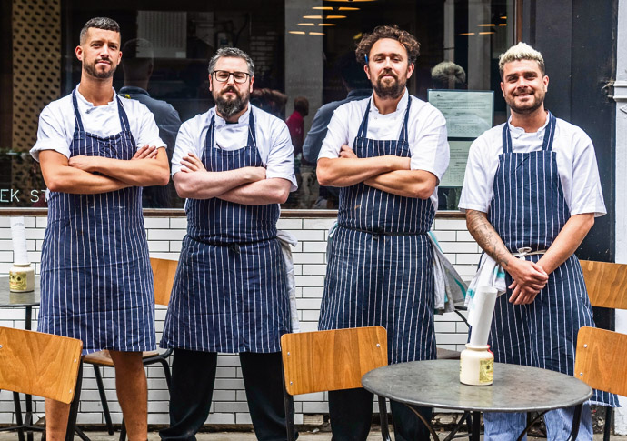 Restaurant to bid farewell Greek Street team copy
