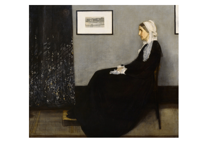 James McNeill Whistler Arrangement in Grey and Black No 1 1871 Musée d’Orsay Paris France