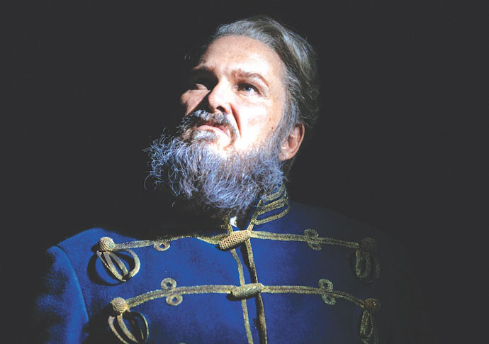 Marc Wootton in Archduke photo helen murray