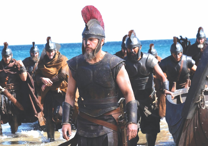 Troy story: The Odyssey feels like a return to Hollywood’s Golden Era Matt Damon in The Odyssey