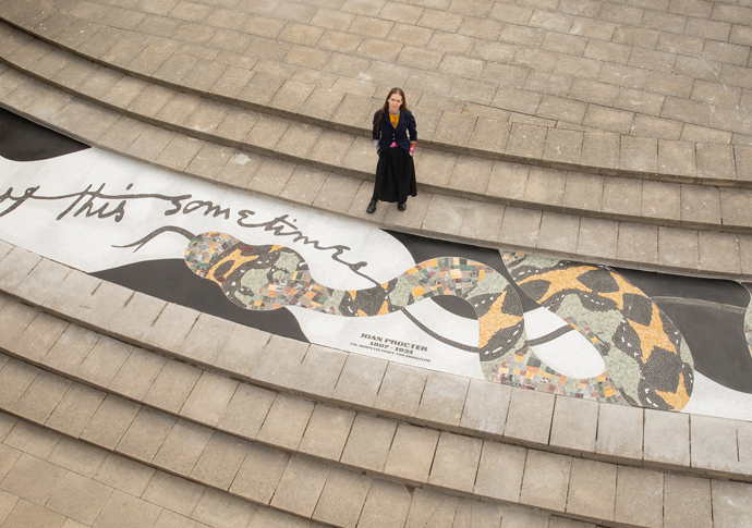 New mosaic by artist Linder created at London Zoo to celebrate ZSL's 200th anniversary new (c) ZSL (4)