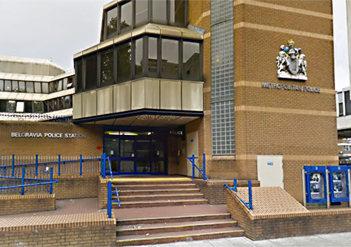 Police base will become new hotel Old police station in belgravia