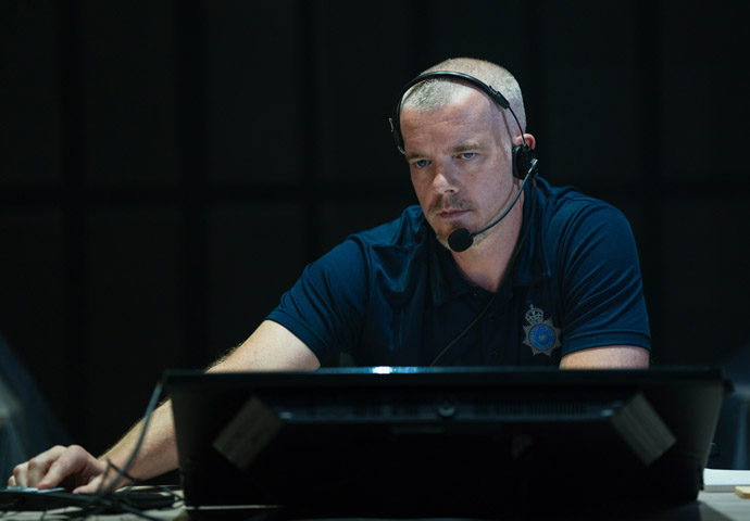 Review: The Guilty, at Donmar Warehouse Russell Tovey in THE GUILTY (Donmar Warehouse, 2026) Photo by Helen Murray (9)