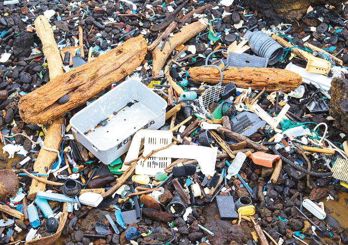 ‘Given how prolific plastic is in every part of our life, how have they managed to stay out of the public story for so long?’ Garbage