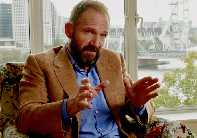 Murky role of UK and US in bringing down Iranian progressive is laid bare in Coup 53 Ralph Fiennes in Coup 53 photo CHRIS MORPHET