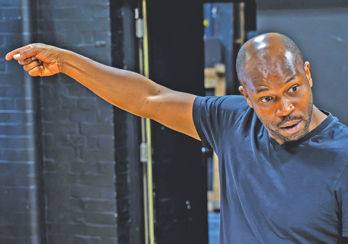Lucy Popescu’s theatre news: The Talking Drum; Unfinished Business; Dandelions and Poppy; Krapp’s Last Tape The Talking Drum photo harry plowden