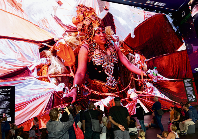 ‘Millions’ set to join carnival celebrations carnival image Ian Watts