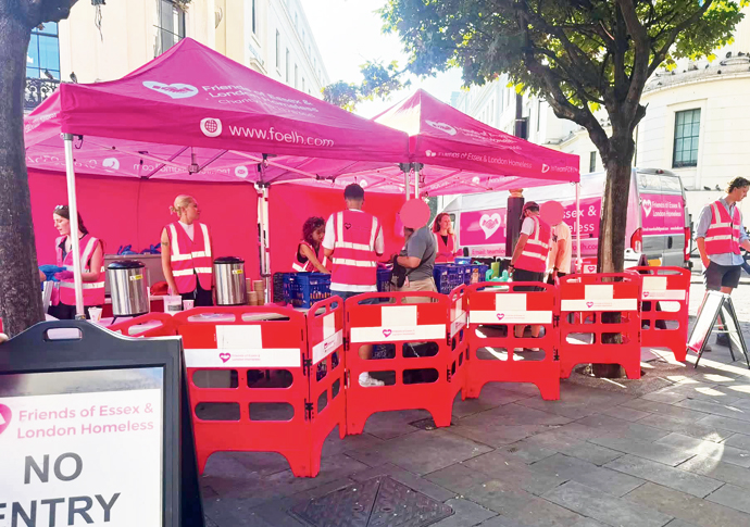 ‘Services key to fixing rough sleeping crisis’ soup kitchen