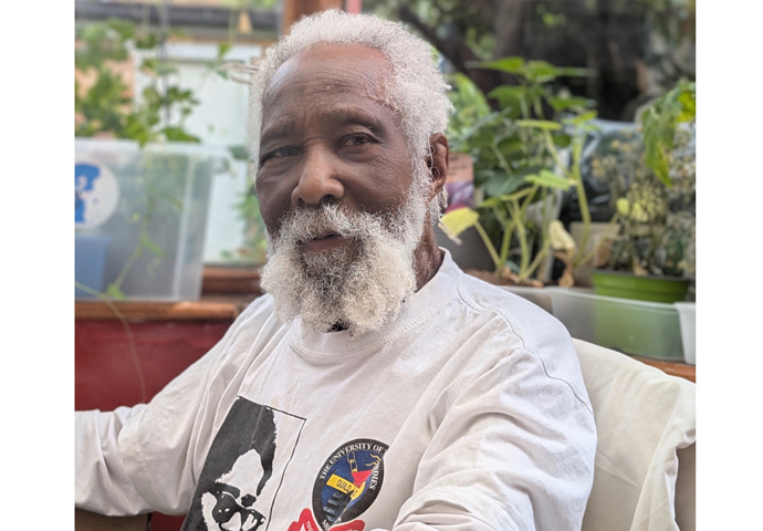 Eric Huntley, Sept 2025. Photo by Angela Cobbinah (1)