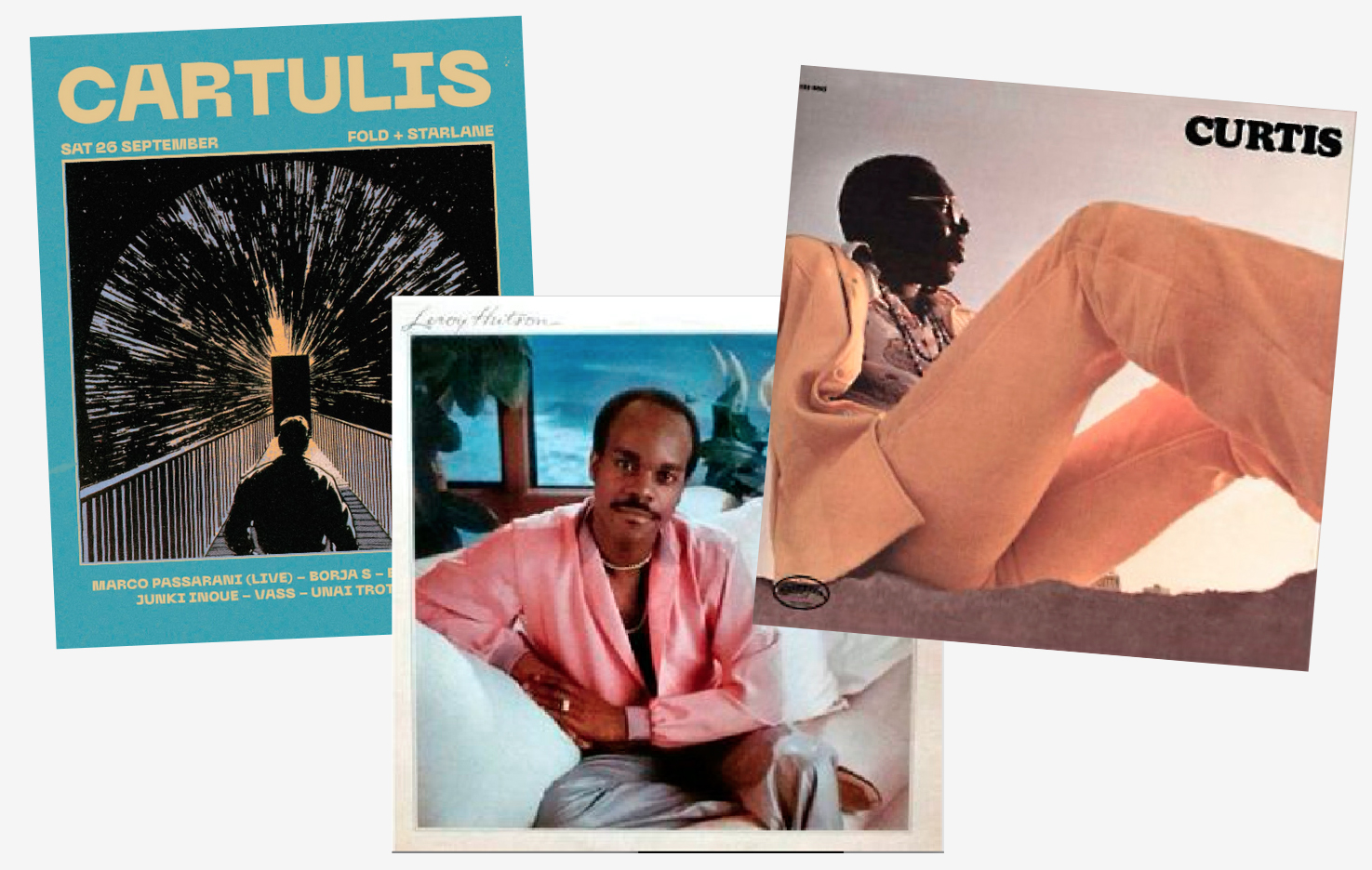 Grooves: Cartulis, Leroy Hutson, Curtis Mayfield Grooves