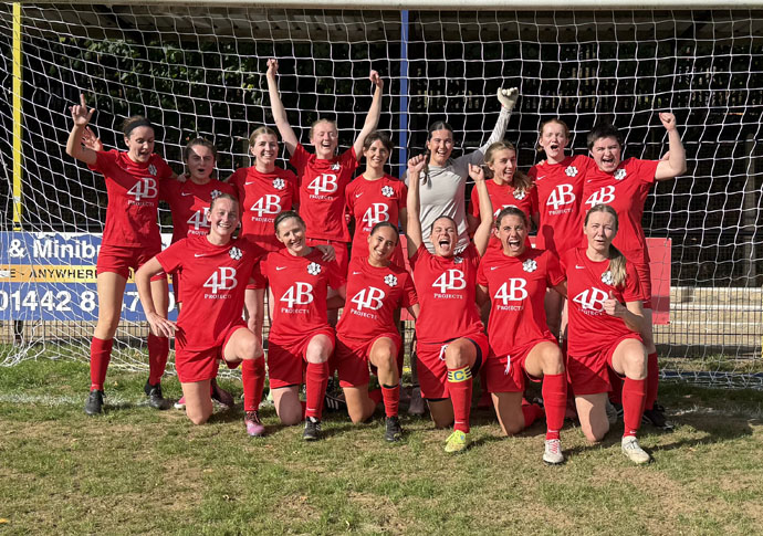 ‘Pressure at its highest’: Borough put on spot again Islington Borough Ladies