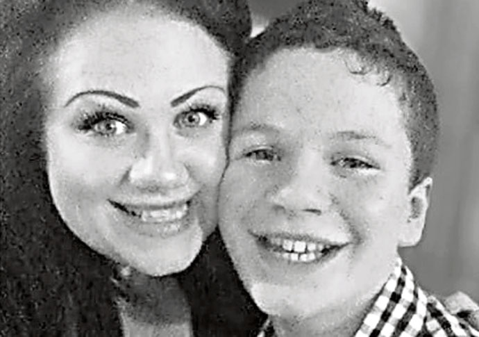 ‘Act to stop falls’ Joshua Robbins and his mother Fiona Jane Garrett