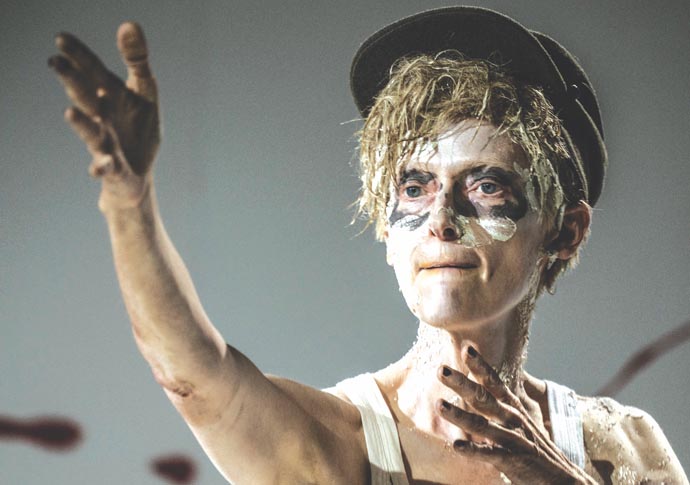 Review: Man to Man, at Royal Court Theatre Man to Man photo ruediger glatz