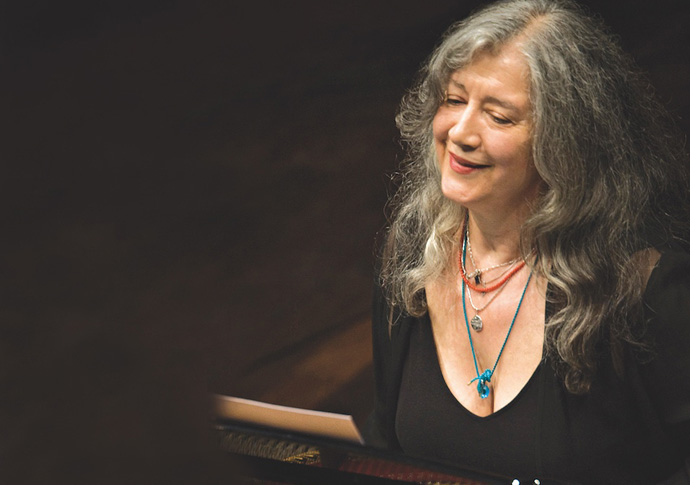 Martha Argerich photo adriano heitman