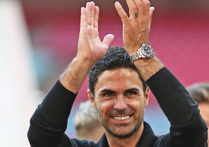 Arteta’s Arsenal side to be Invincibles? FA Community Shiled Final - Arsenal v Manchester City - Wembley Stadium
