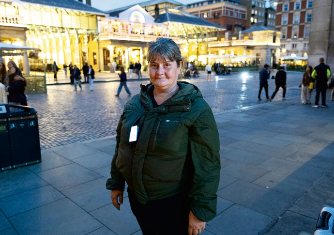 On the streets: ‘It could be anyone’ liliana