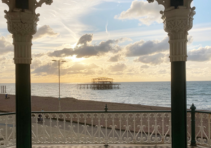You don’t know what you are… Brighton IMG_3969