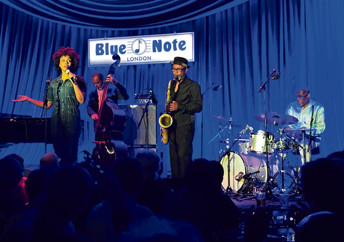Blue Note unleashes a tsunami of heavyweight jazz talent Gary Crosby photo tristram norwell