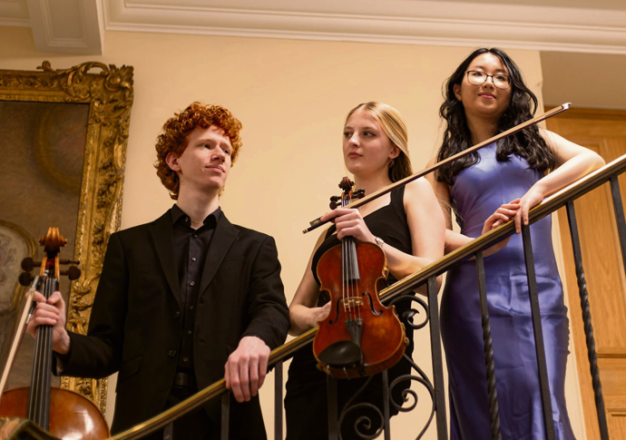 Michael White’s classical news: Trio Musae; Keats; Ora Singers; Wladyslaw Szpilman Musae