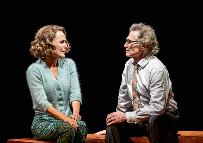 Review: Who’s Afraid of Virginia Woolf?, at Soho Place Who’s Afraid of Virginia Woolf photo johan persson