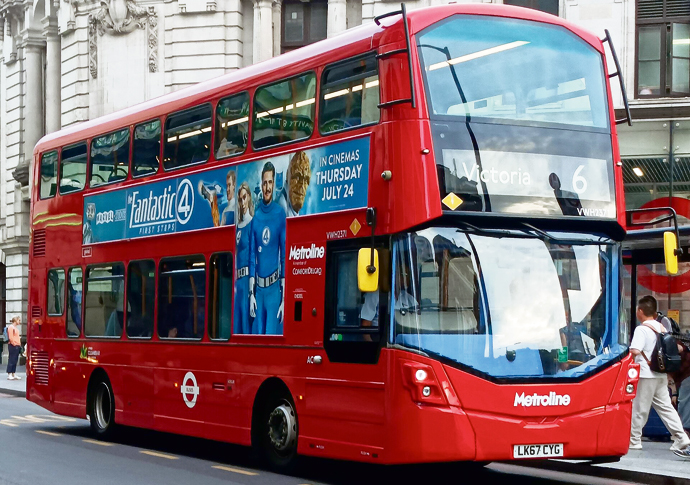 New ‘buses for London’ plans for a ‘route 6’ bus route No 6